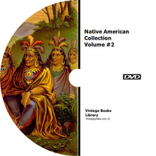 Load image into Gallery viewer, Native American Collection 517 Books on 2 DVDs
