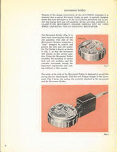 Load image into Gallery viewer, Bulova Watch Company Accutron Service Repair Manuals on DVD