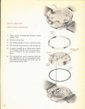 Load image into Gallery viewer, Bulova Watch Company Accutron Service Repair Manuals on DVD