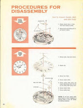 Load image into Gallery viewer, Bulova Watch Company Accutron Service Repair Manuals on DVD