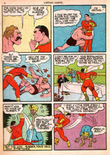 Load image into Gallery viewer, Captain Marvel Adventures Comics Collection 128 Issues on DVD