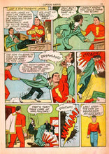 Load image into Gallery viewer, Captain Marvel Adventures Comics Collection 128 Issues on DVD