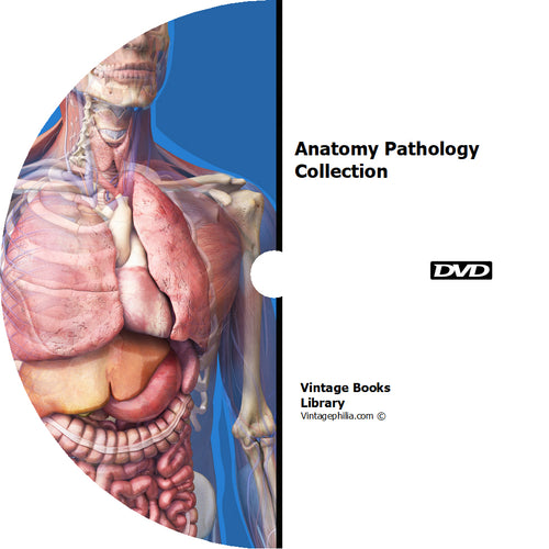 Anatomy Pathology Collection 21 Books on DVD