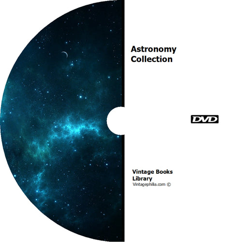Astronomy Collection 220 Books on DVD