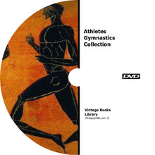 Load image into Gallery viewer, Athletes Gymnastics Collection 82 Books on DVD