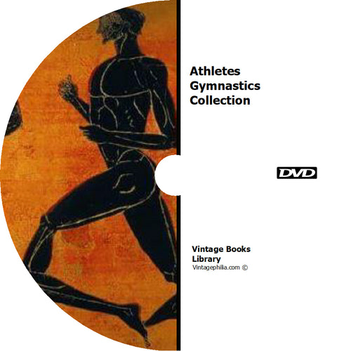 Athletes Gymnastics Collection 82 Books on DVD