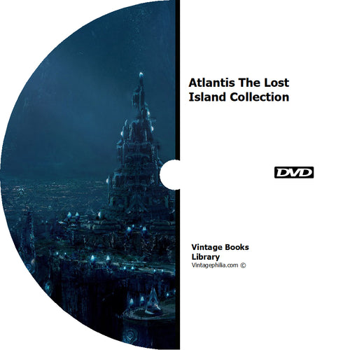 Atlantis The Lost Island Collection 42 Books on DVD