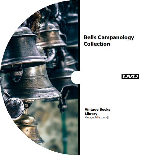 Bells Campanology Collection 55 Books on DVD
