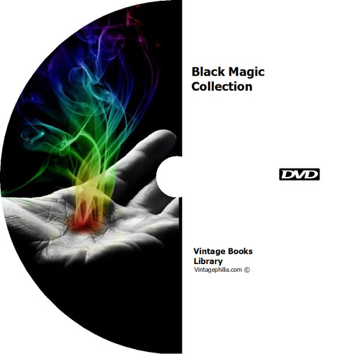 Black Magic Collection 121 Books on DVD