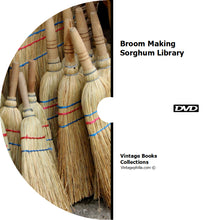 Load image into Gallery viewer, Broom Making Sorghum Collection 13 Books on DVD