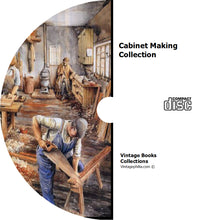 Load image into Gallery viewer, Cabinet Making Collection 30 Books on DVD