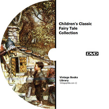 Load image into Gallery viewer, Children's Classic Fairy Tale Collection 23 Books on DVD