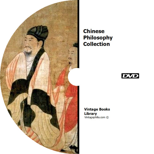 Chinese Philosophy Collection 116 Books on DVD