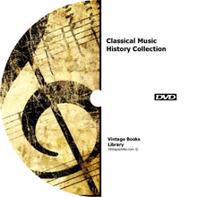 Load image into Gallery viewer, Classical Music History Collection 125 Books on DVD