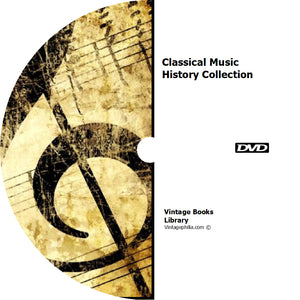 Classical Music History Collection 125 Books on DVD