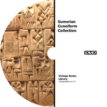Load image into Gallery viewer, Sumerian Cuneiform Collection 241 Books on DVD
