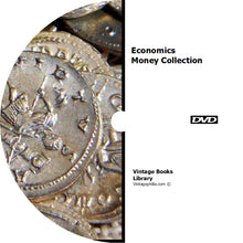 Load image into Gallery viewer, Economics Money Collection 216 Books on DVD