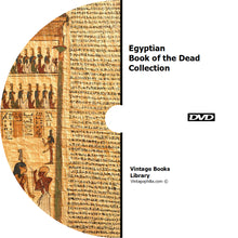 Load image into Gallery viewer, Egyptian Book of the Dead Collection 19 Books on DVD