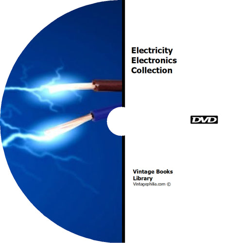 Electricity Electronics Collection 109 Books on DVD