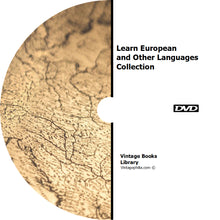 Load image into Gallery viewer, European and Other Languages Collection 119 Books on DVD