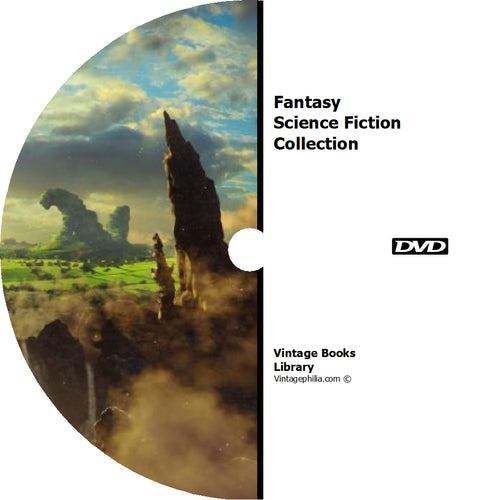 Fantasy Science Fiction Collection 232 Books on DVD