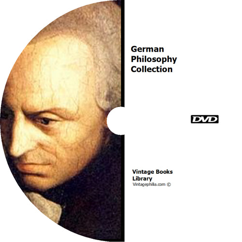 German Philosophy Collection 364 Books on DVD