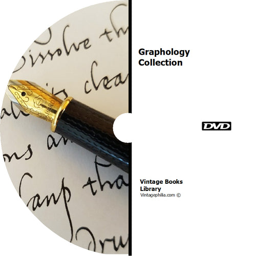 Graphology Collection 14 Books on DVD