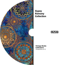 Load image into Gallery viewer, Gypsy Romany Collection 61 Books on DVD