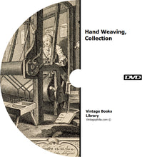Load image into Gallery viewer, Hand Weaving Collection 39 Books on DVD