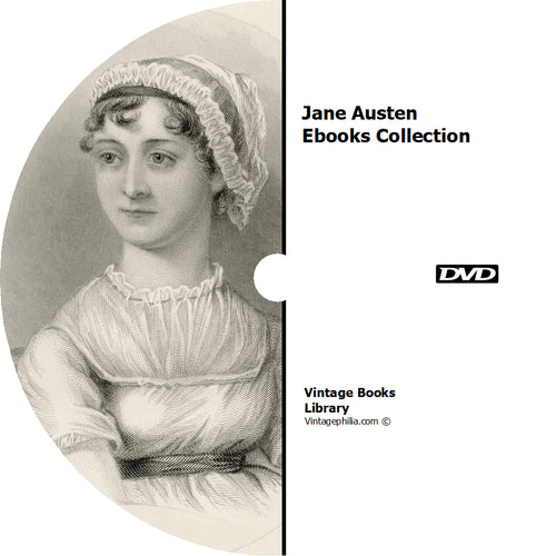 Jane Austen Collection 9 Ebooks on DVD