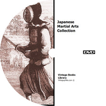 Load image into Gallery viewer, Japanese Martial Arts Collection 20 Books on DVD