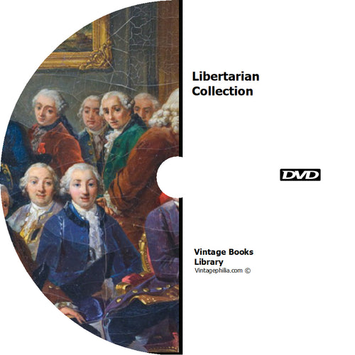 Libertarian Collection 350 Books on DVD