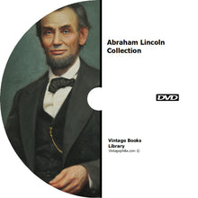 Load image into Gallery viewer, Abraham Lincoln Collection 72 Books on DVD