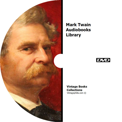 Mark Twain Collection 31 Ebooks on DVD