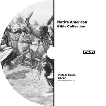 Load image into Gallery viewer, Native American Bible Collection 55 Books on DVD