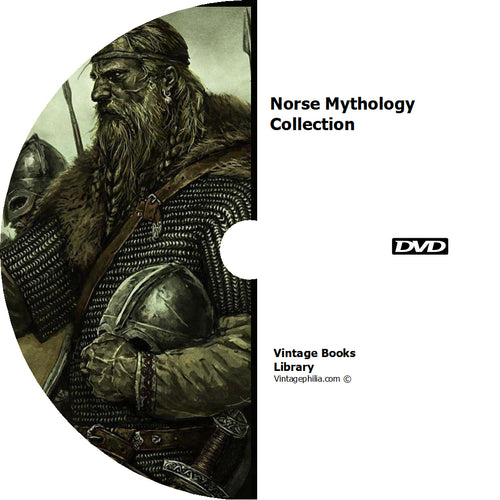 Norse Mythology Collection 117 Books on DVD