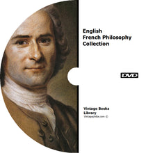 Load image into Gallery viewer, English French Philosophy Collection 197 Books on DVD
