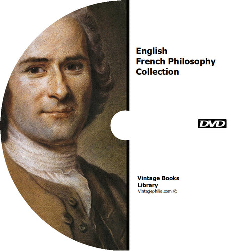 English French Philosophy Collection 197 Books on DVD