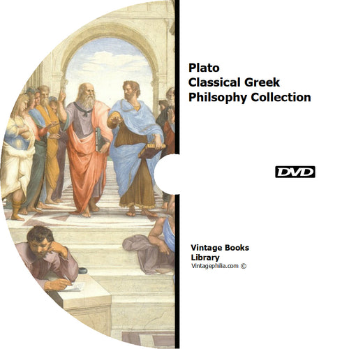 Classical Greek Philosophy Collection 223 Books on DVD
