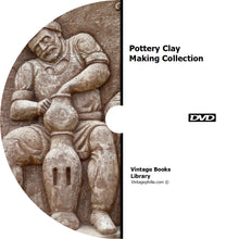 Load image into Gallery viewer, Pottery Clay Making Collection 40 Books on DVD