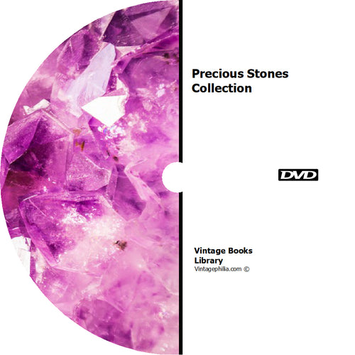 Precious Stones Collection 35 Books on DVD