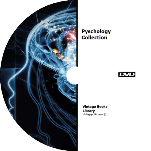 Psychology Collection 118 Books on DVD