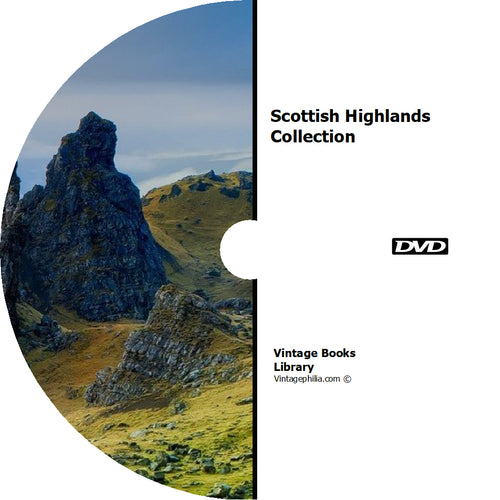 Scottish Highlands Collection 109 Books on DVD