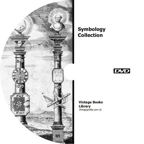 Symbology Collection 125 Books on DVD