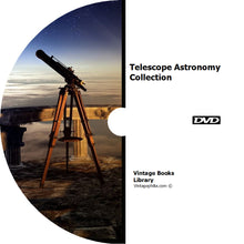 Load image into Gallery viewer, Telescope Astronomy Collection 43 Books on DVD