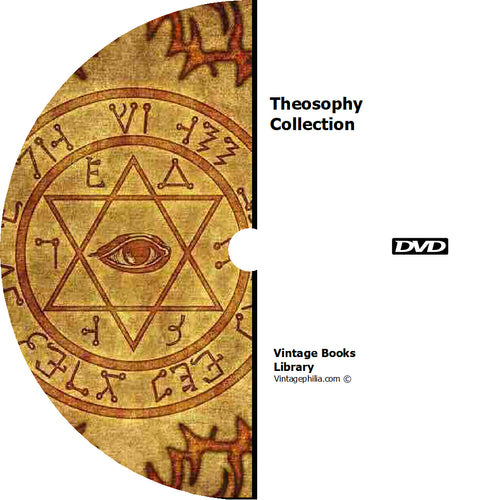 Theosophy Collection 89 Books on DVD