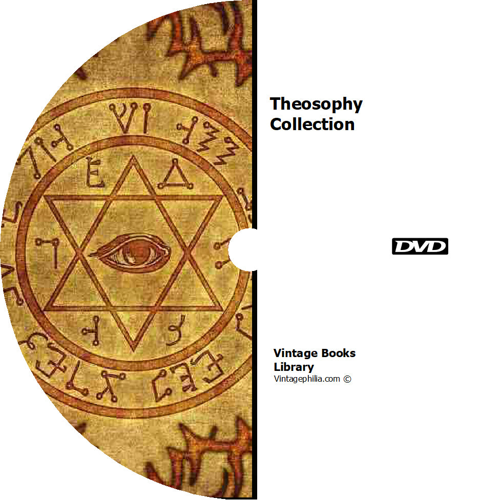 Theosophy Collection 89 Books on DVD