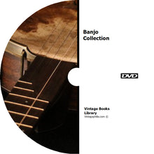 Load image into Gallery viewer, Banjo Collection 54 Books on DVD