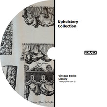 Load image into Gallery viewer, Upholstery Collection 12 Books on DVD
