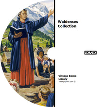 Load image into Gallery viewer, Waldenses Collection 112 Books on DVD